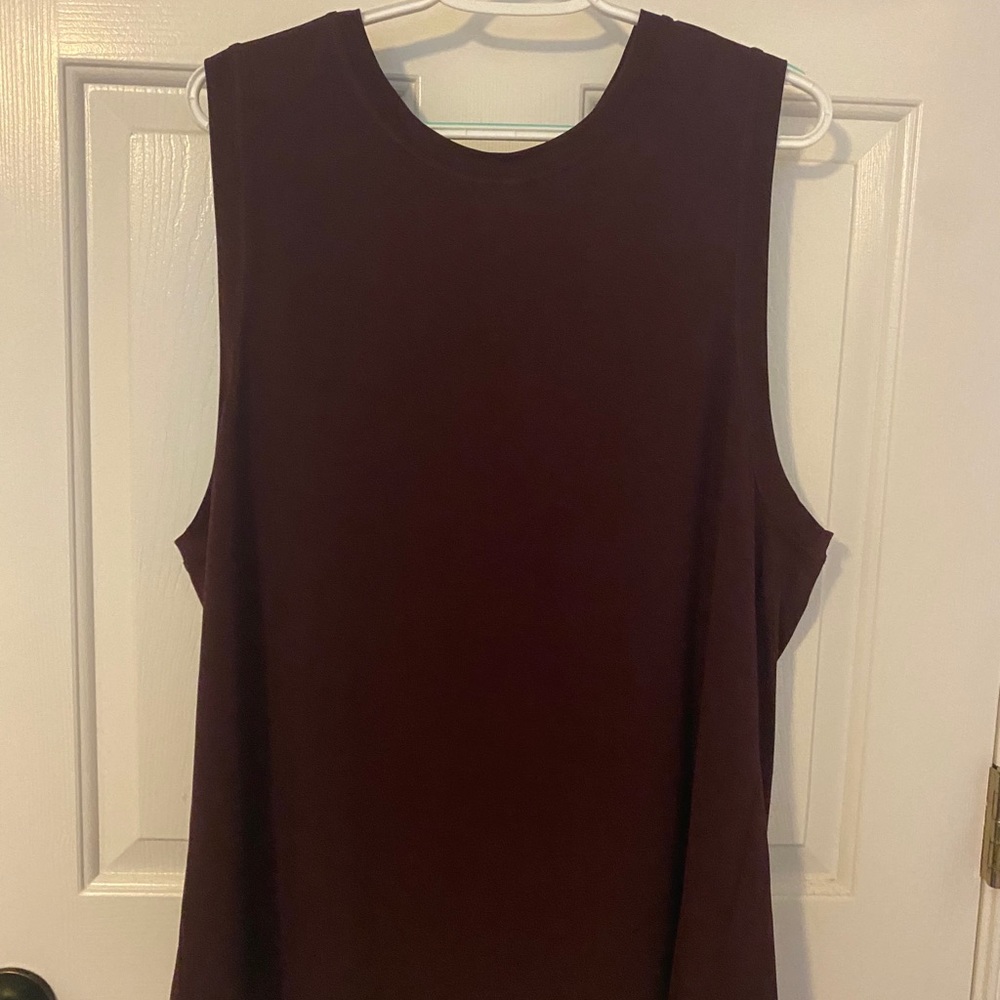 New Fabletics athletic shirt.